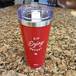WAWA 20 oz. "Sip Enjoy Repeat" Insulated Stainless Steel Tumbler